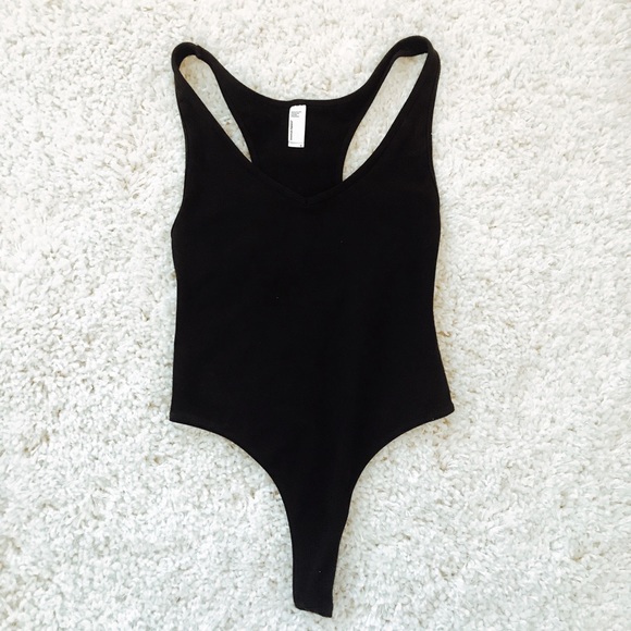 American Apparel Tops - American Apparel Black BodySuit